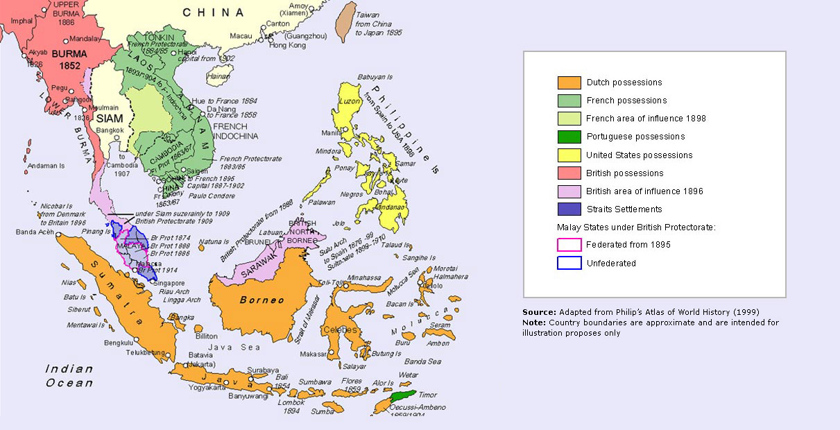 HISTORY OF MALAYSIA - ABOUT | Economic History Malaya