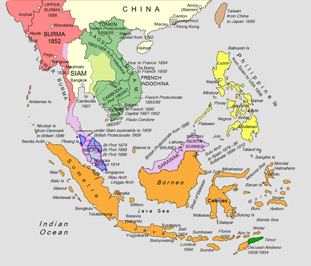 Economic History Malaya | HOME